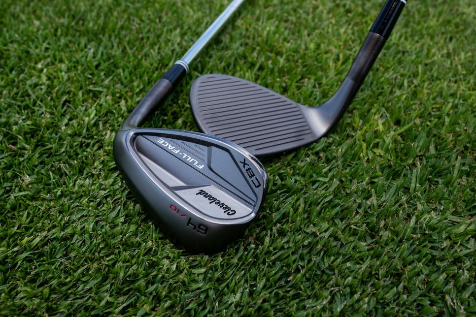 Cleveland Golf's Full-Face and Smart Sole 4 wedges provide help on